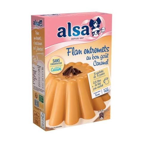 Flan Cr Car Alsa 50g